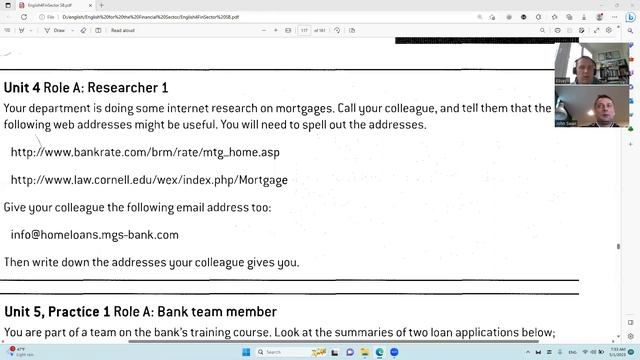English for the Financial Sector.The words and phrases that used to talk about email & web adresses смотреть онлайн