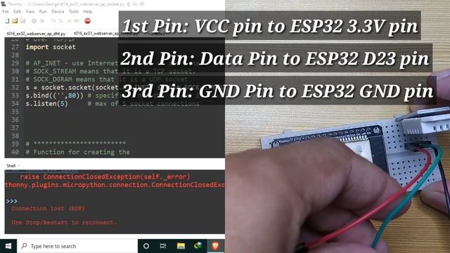 016 - ESP32 MicroPython: Web Server | ESP32 Access Point Mode in MicroPython смотреть онлайн