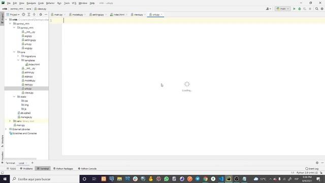 Bootstrap con Django смотреть онлайн