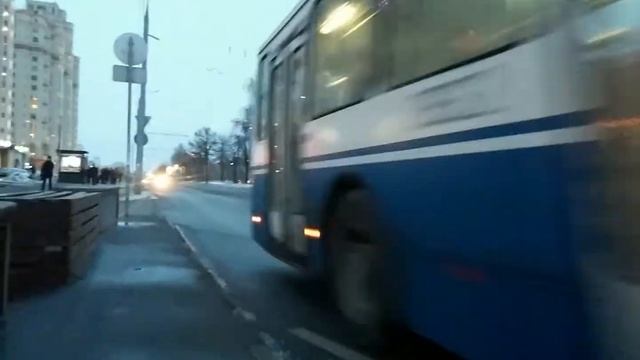 БКМ-20101 3832 На Ломоносовском проспекте смотреть онлайн