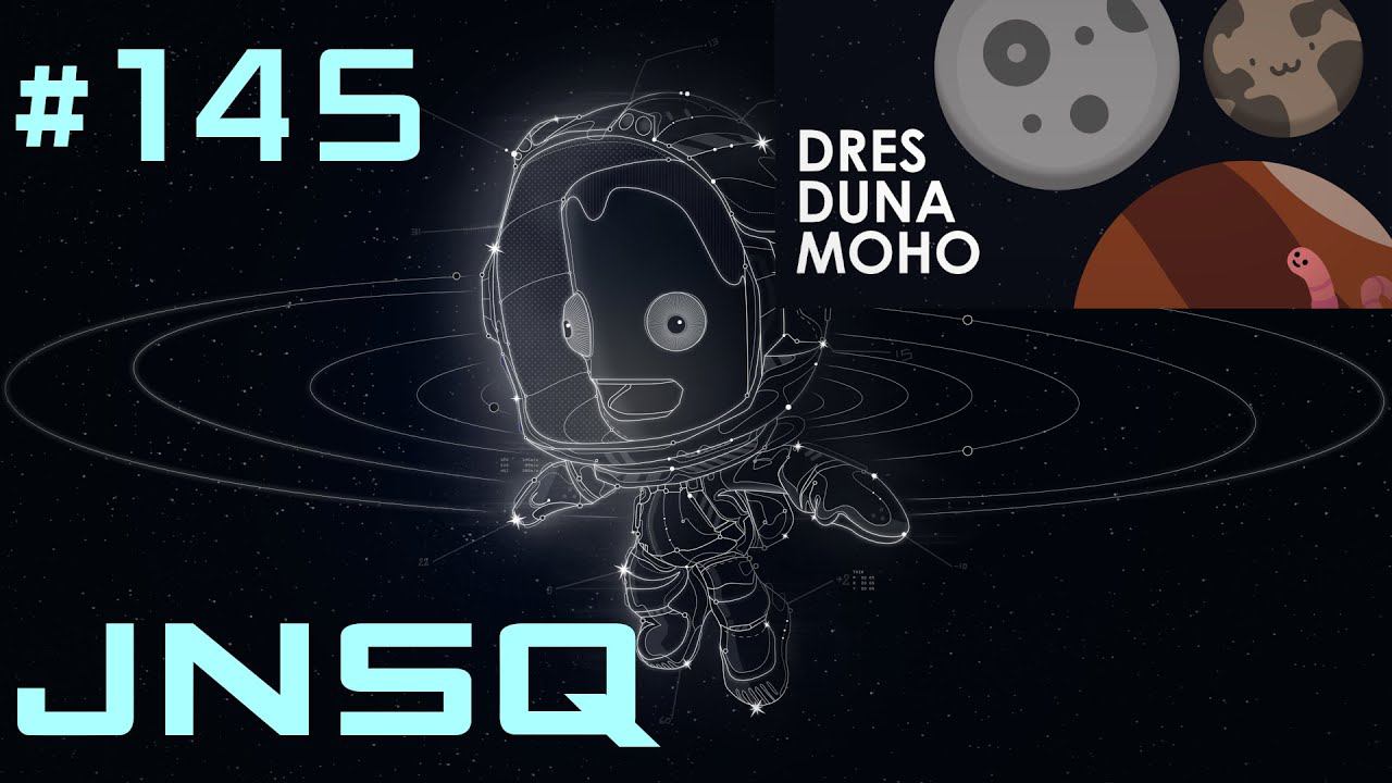 KSP, JNSQ. Моды. #145 смотреть онлайн