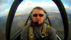 Элементы высшего пилотажа на Як-52 (Yak-52)