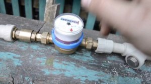 Как правильно собрать и установить Счетчик на воду. Порядок и по очередность всех деталей.