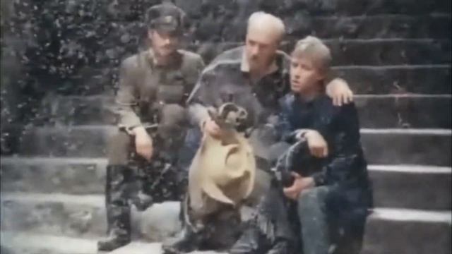 Л.Куравлев и Д.Харатьян - Степь да степь кругом (Эсперанса, 1988) смотреть онлайн