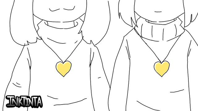ticking meme [history of chara and asriel] смотреть онлайн