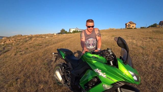Доехал до КРЫМА / Подвожу ИТОГ обзора KAWASAKI Z1000SX