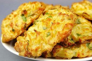 Оладьи из капусты_Капустные Оладьи Рецепт за 10 минут.