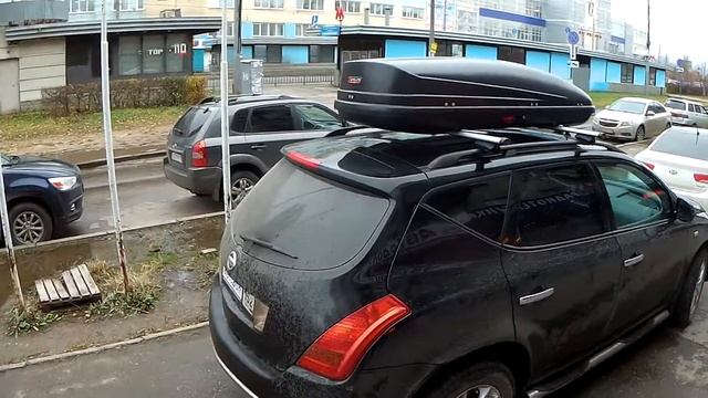 Багажник Бокс на крышу NISSAN MURANO Z51 (2008-2015) в Нижнем Новгороде. АВТоДОП-НН. смотреть онлайн