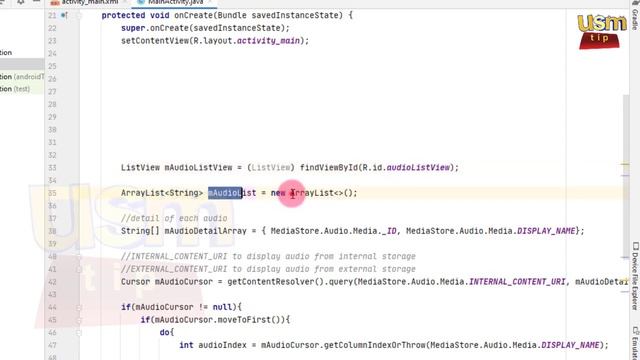 How to #Display #All #Audio #Files in ListView in #Android Studio | #Beginners #Tutorials #2022 смотреть онлайн