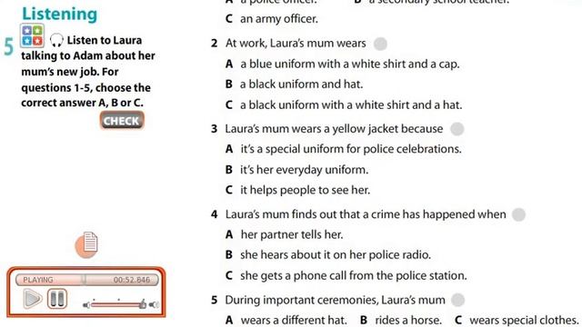 Grade 7 module 9c Ex 5 P 105 смотреть онлайн