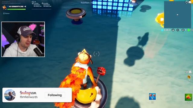 The PERFECT Deathrun For A Fish...?? (Fortnite Creative Mode) смотреть онлайн