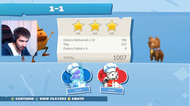 Overcooked 2 - UNE CUISINE PRESQUE PARFAITE ! - DLC NOUVEL AN CHINOIS ( Chinese New Year )