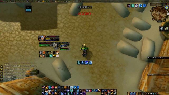 WOW Classic. Mage Zul'Farrak Gold Farm. 50g/hr. смотреть онлайн