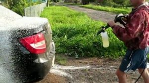 вымыть авто 50 мл  автошампуня