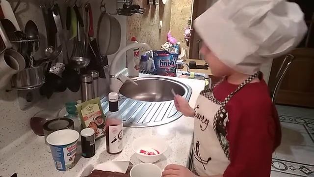 Готовим воздушный десерт без сахара часть 2. Авторский. смотреть онлайн