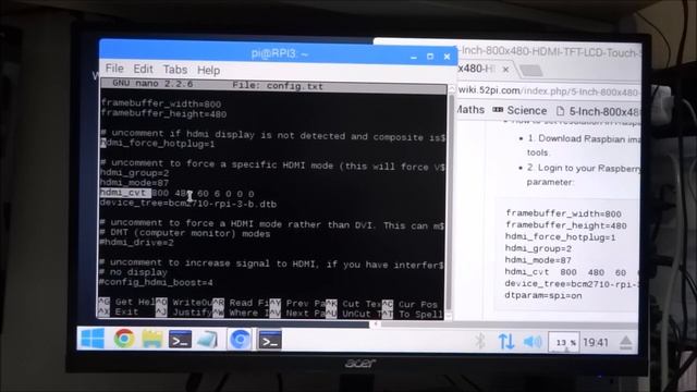 Unboxing and setup of a GeeekPi 5 inch touch screen for a Raspberry Pi / PC смотреть онлайн