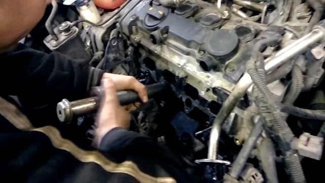 Съёмник форсунок FSI смотреть онлайн