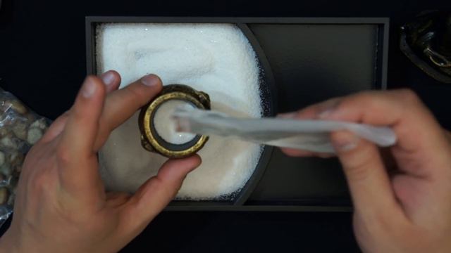 АСМР Сад Камней настольный ASMR Zen Garden