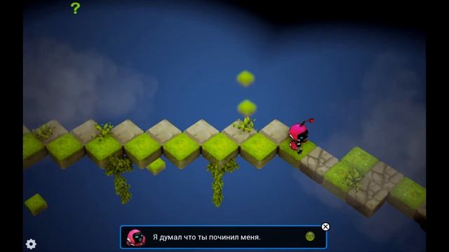 Jump, Step, Step//Игра с элементами программирования смотреть онлайн
