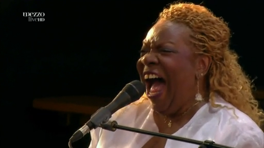 Rhoda Scott & La Velle - When The Saints Go Marching In =HD= смотреть онлайн