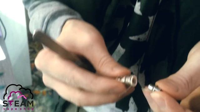 Перемотка испарителя Ijust-лайфхак