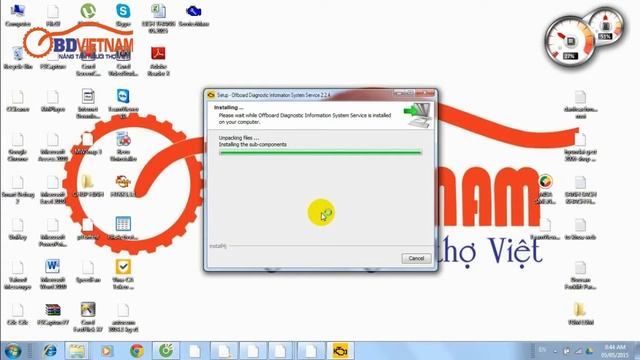 Phần mềm chẩn đoán ODIS 2.2.4 phiên bản 28/04/2015 ( Hướng dẫn cài đặt ) смотреть онлайн