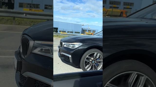 Сергея Герваша BMW M550i 4.4л 530hp stock против M760Li 6.6л 609hp stock смотреть онлайн