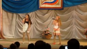 Первый урок, школьный звонок Детский вокал  исп. Пимоненкова Елизавета и Брекова Валерия