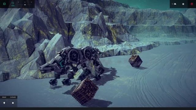 AWESOME STRIKER & FLYING PIZZA?! | Besiege #99.2 | Player Creations! смотреть онлайн