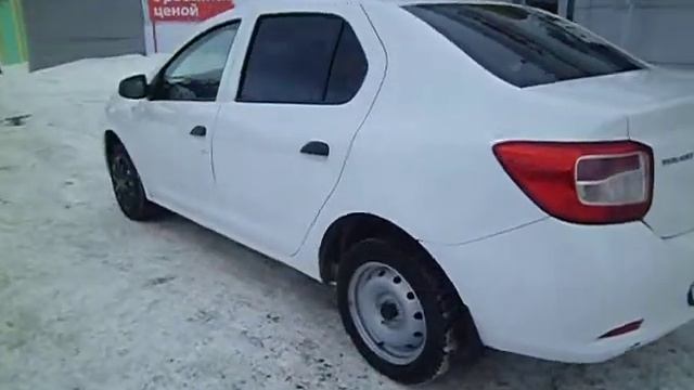RENAULT LOGAN 2 (2010 - ) Белый смотреть онлайн