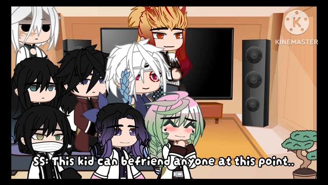 Hashiras react to Season 3 // 1/? || Gacha Club || Kimetsu No Yaiba смотреть онлайн