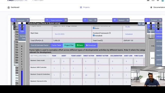 FastBuilder.AI | Generate enterprise system in minutes | Text to Software, Architecture & planning. смотреть онлайн