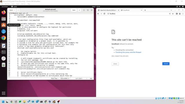 Apache2 - Enable https - Localhost Ubuntu 22.04 смотреть онлайн