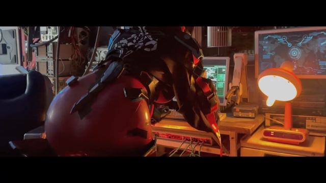 『Zentreya⚡️VSHOJO』Cyberpunk Style Cosplay Movie 《Schuld's Studio》