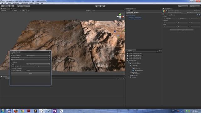 Unity3D Mesh to Terrain | Unity Asset смотреть онлайн