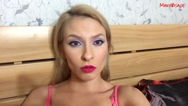 Один день из жизни Помадки Pink Velvet Lime Crime смотреть онлайн