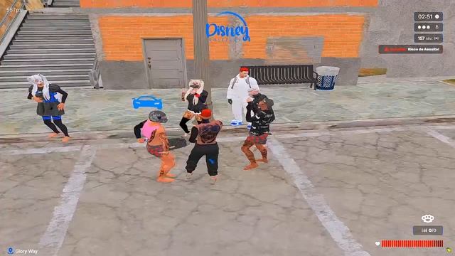 ?FIVEM ON?1280X720?CPX157?FAC NA DISNEY RP ? смотреть онлайн