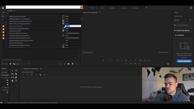 How To Change Language In Premiere Pro 2022