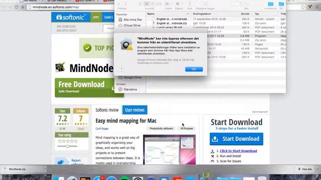 Mindnode - problem med att öppna nedladdat program смотреть онлайн