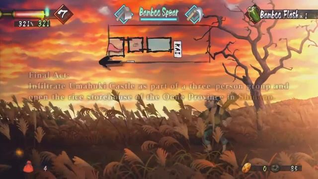 Let's Play Muramasa Rebirth [DLC] (Gonbe) - Episode 3 смотреть онлайн