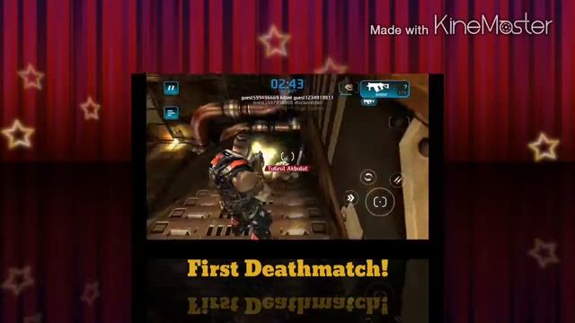 Shadowgun: deadzone - обзор режима deathmatch смотреть онлайн