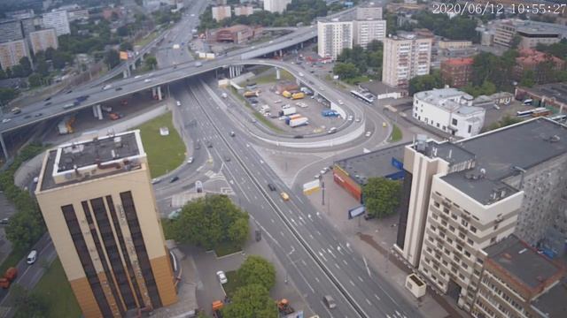 Москва - Нижегородская улица - веб камера 12.06.2020, 07:56 смотреть онлайн