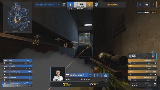 ? Spirit vs Espada HIGHLIGHTS l WePlay! Clutch Island смотреть онлайн