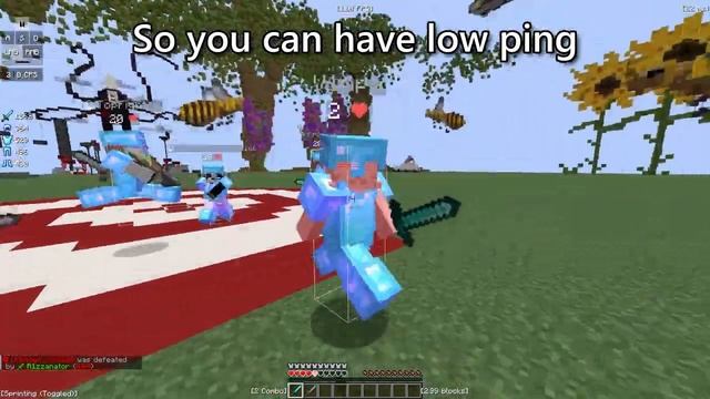 The BEST 1.19 Minecraft PVP Server. смотреть онлайн