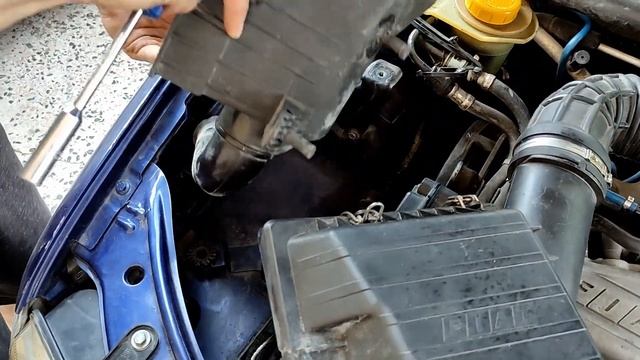 Fiat Palio Hava Filtresi Değişimi | Fiat Palio Air Filter Change