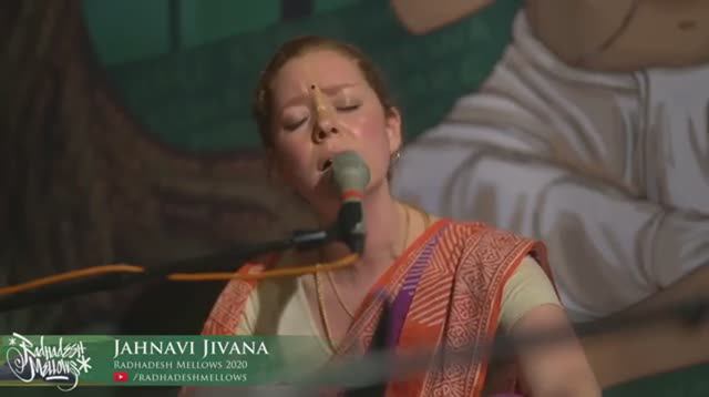 Jahnavi Jivana - Day 2 - Radhadesh Mellows 2020