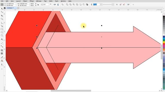 3d infographic design in coreldraw | Infographic design | Coreldraw tutorial смотреть онлайн