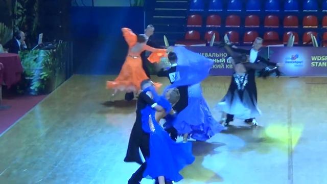 Антон Буркалёв - Мария Андреева, Венский вальс, Кубок Латинского квартала, г. Москва, 2020г. смотреть онлайн