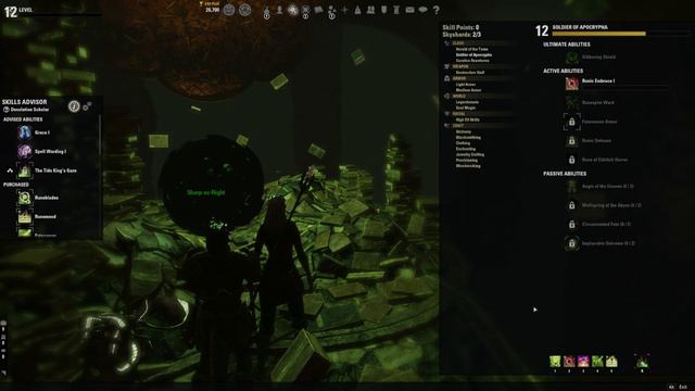 [8] The Elder Scrolls Online: Necrom Expansion (Arcanist) смотреть онлайн