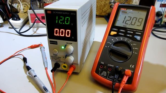 Лабораторный блок питания из Китая.